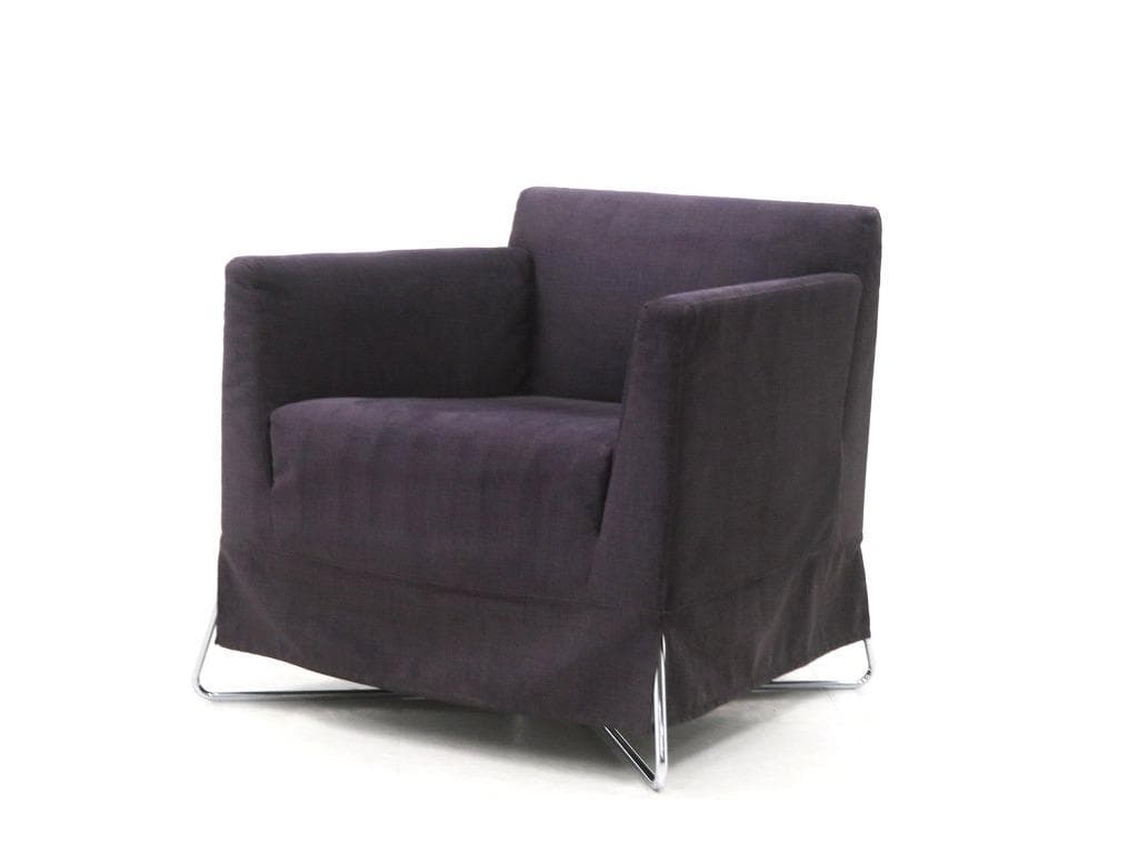 展示品　カッシーナixc 片山正通　ラウンジチェア　1人掛けソファ　アームチェア