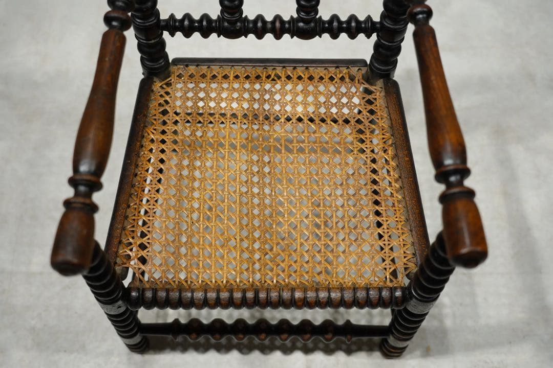 ナポレオンチェア　Napoleon Chair 古木　18世紀　アートピース