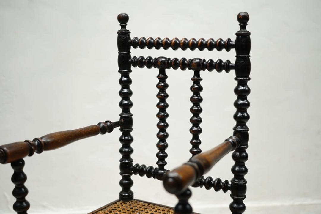 ナポレオンチェア　Napoleon Chair 古木　18世紀　アートピース