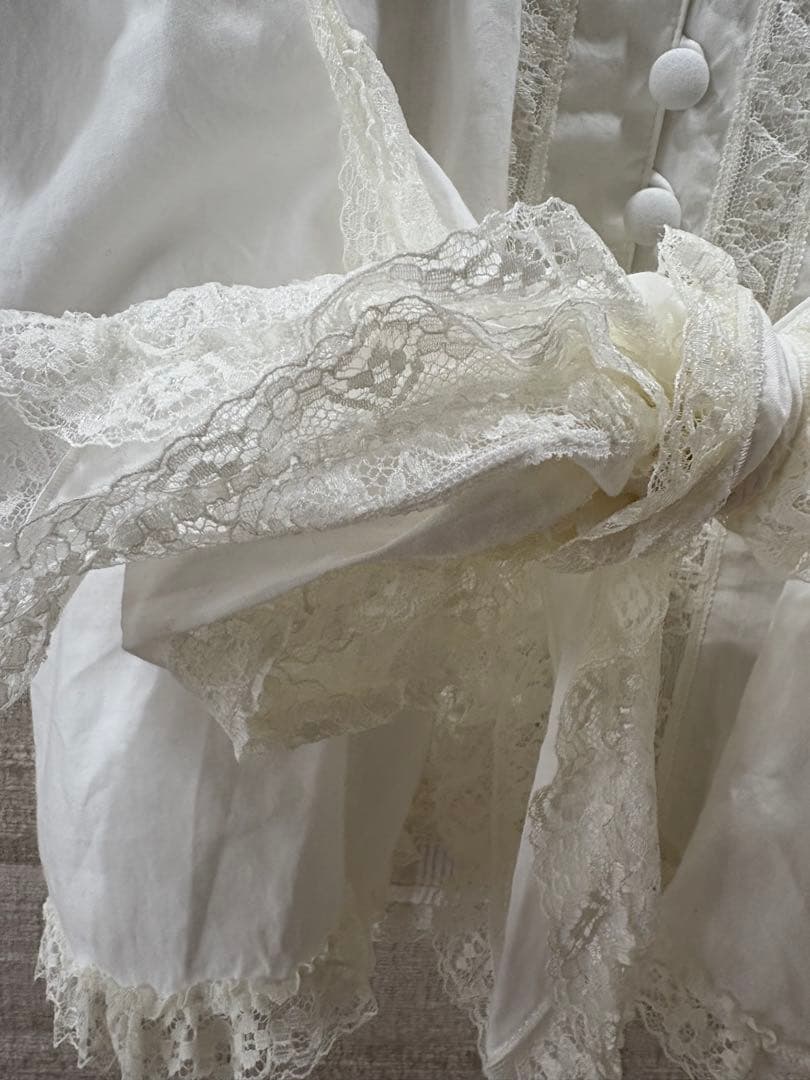 Pink House レース　シャツ　ピンクハウス　セーラー