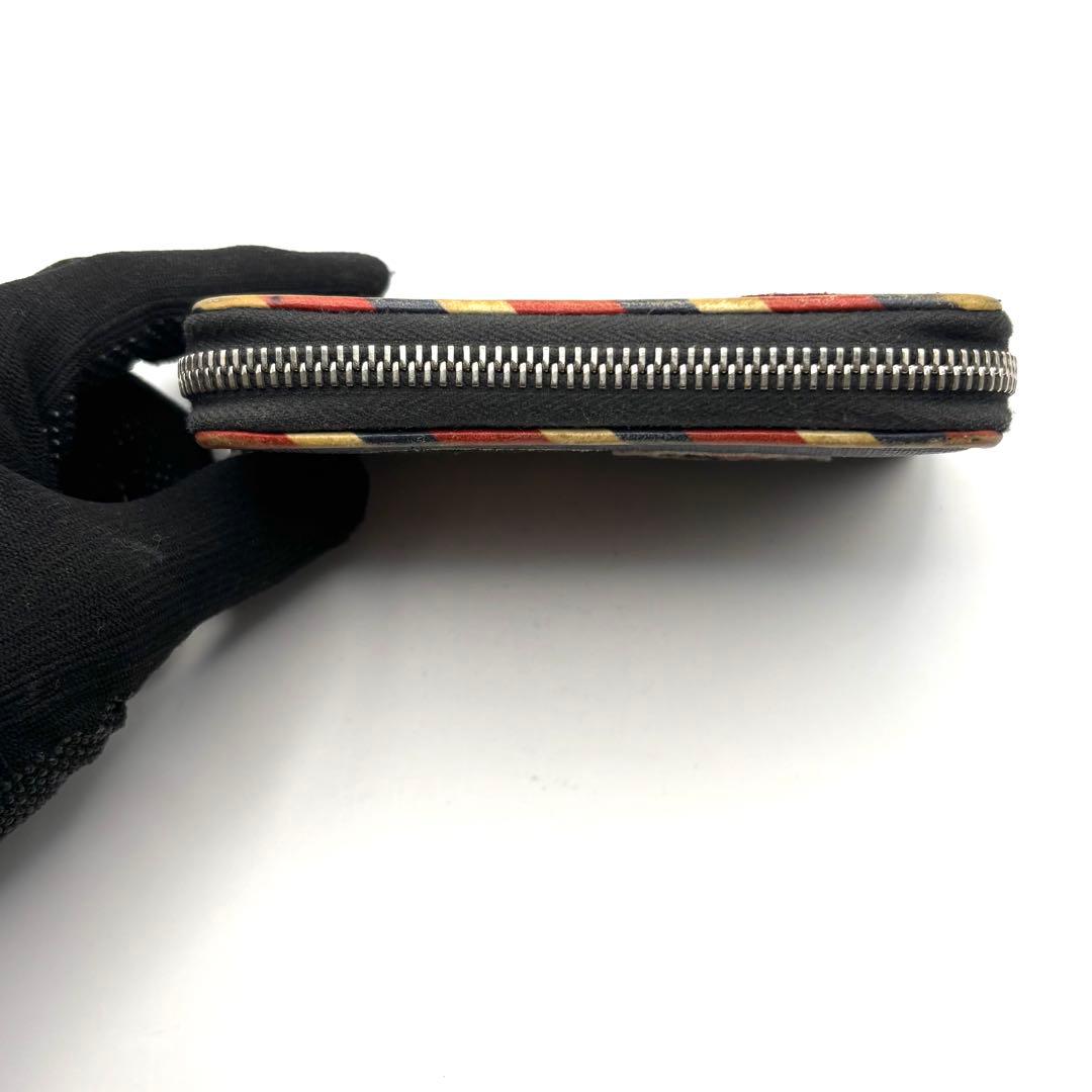 グッチ ケース ナイトクーリエ GGスプリーム タイガー シェリーライン