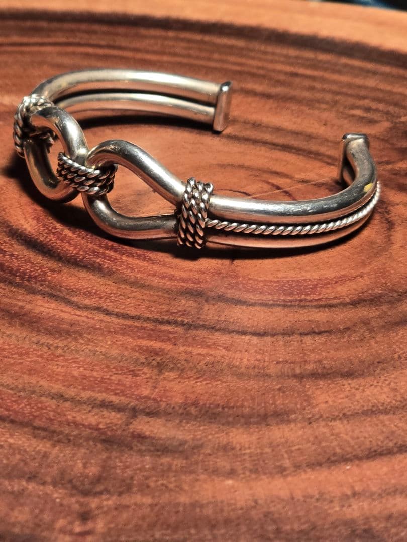 スティーブアルビソ　ホースウィスパラーバングル　Size:M（5 1/2）