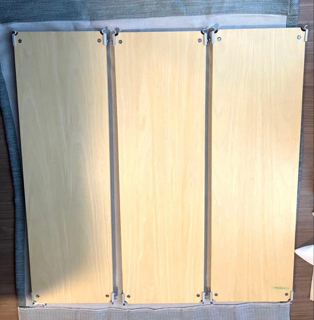 無印良品　スチールユニットシェルフ