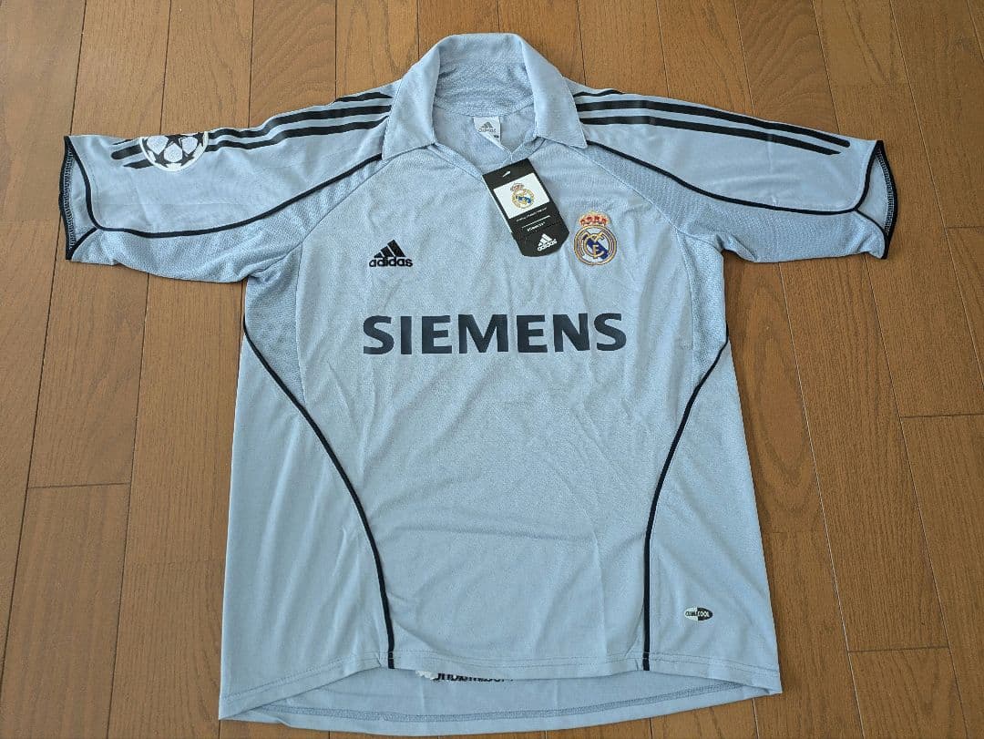 【新品未使用】レアル・マドリード ジダン ユニフォーム 2XO