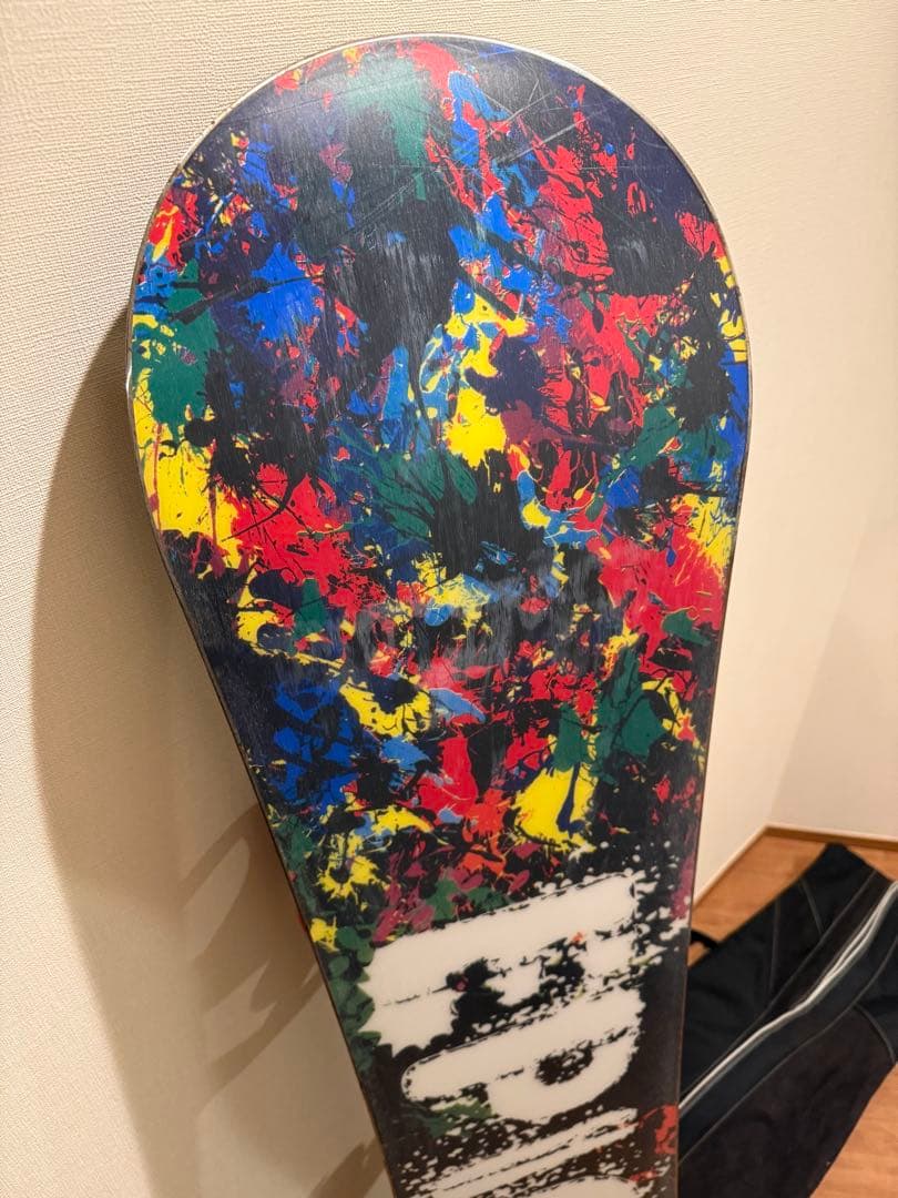 早い者勝ち美品 150cm スノーボード ビンディング セット ケース付 初心者