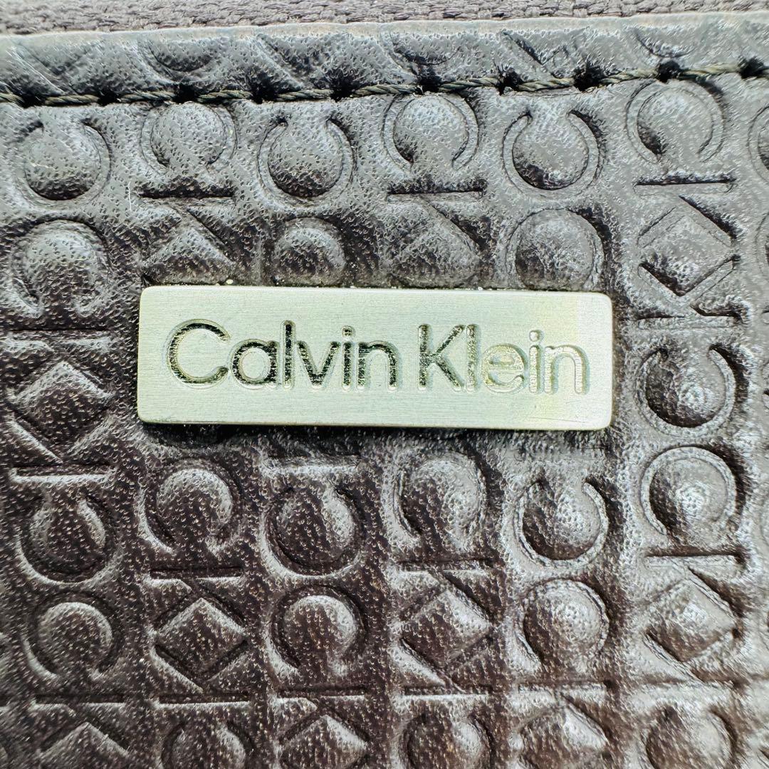 ✨ ✨カルバン・クライン✨ラウンドファスナー✨長財布✨