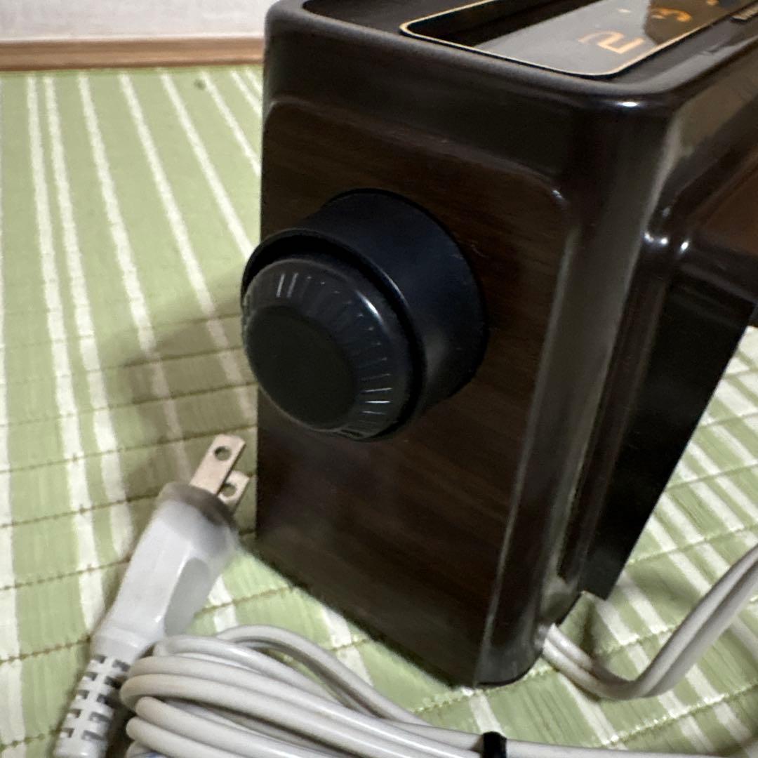 サンキョー パタパタ時計 ザックス　DT-304 置き 時計　昭和　レトロ