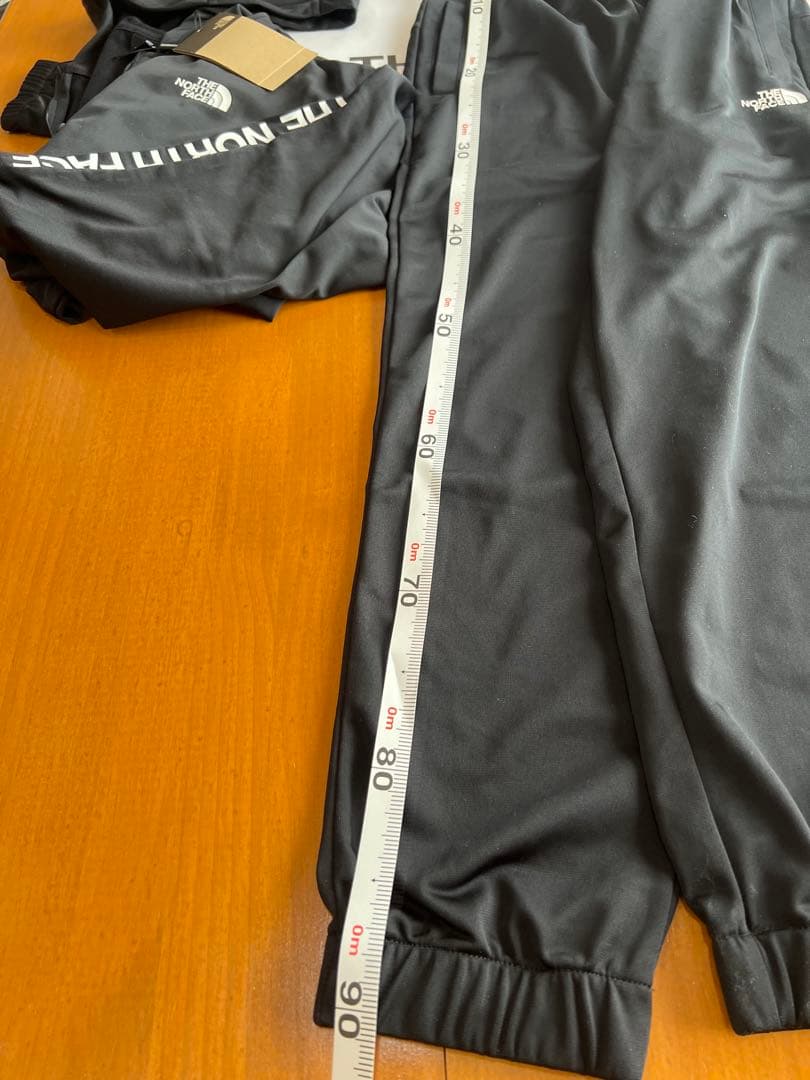 THE NORTH FACE フード付きジャージ上下セット ブラック