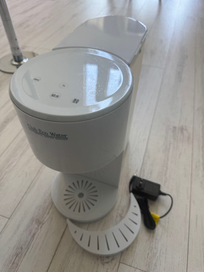 お値下げ　クラブエコウォーター　オートマチックサーバー　フィルター付