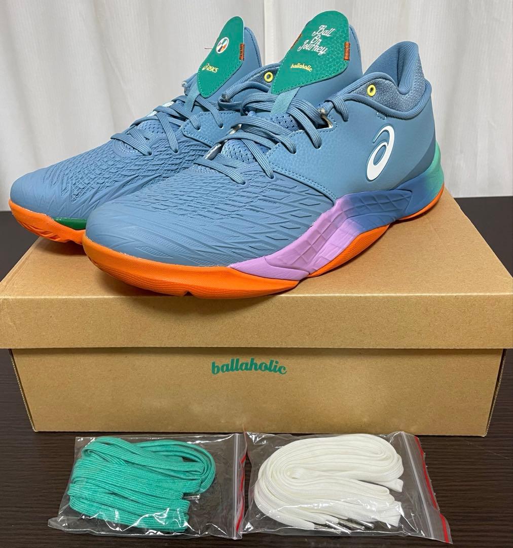 ballaholic × Asics UnpreArsLow 29㌢ 貴重未使用