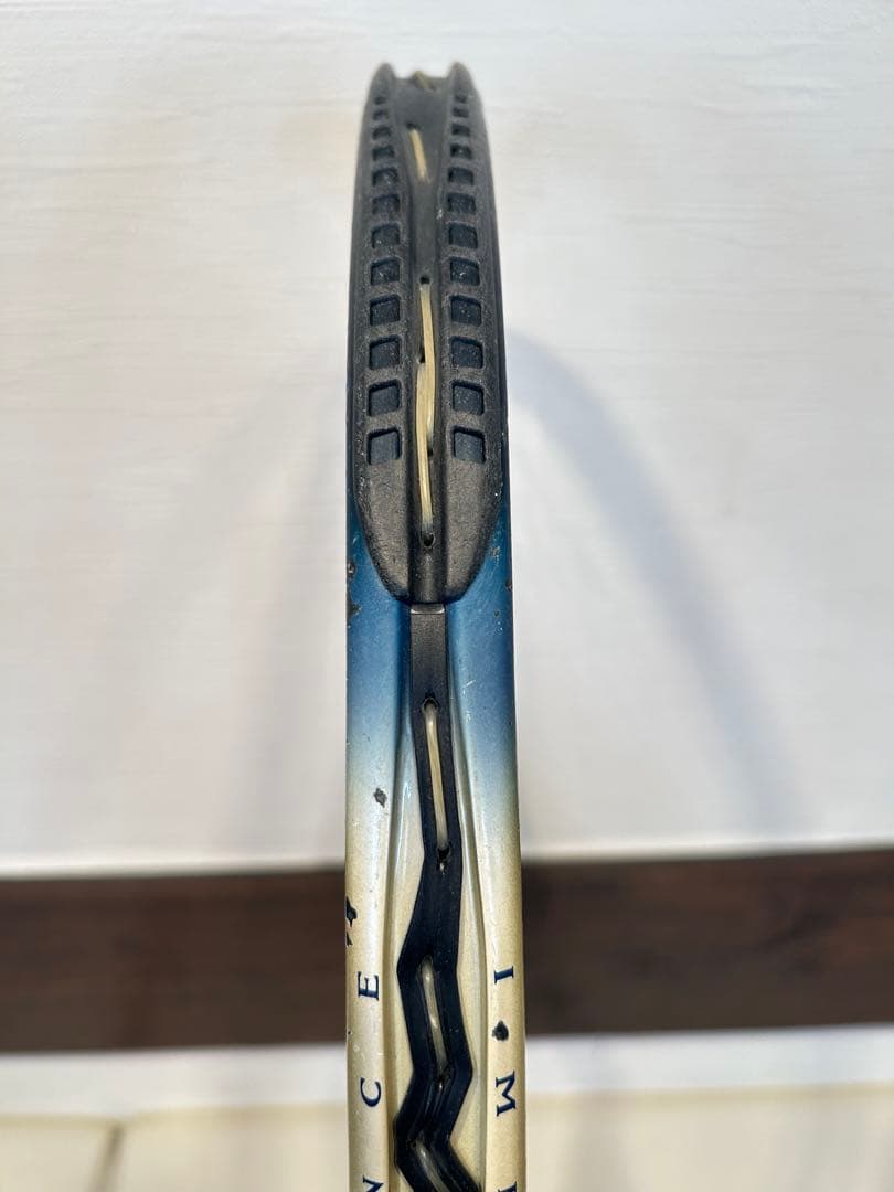 テニスの王子様　神尾アキラ　ラケット　ダンロップXLメガインピーダンスチタニウム