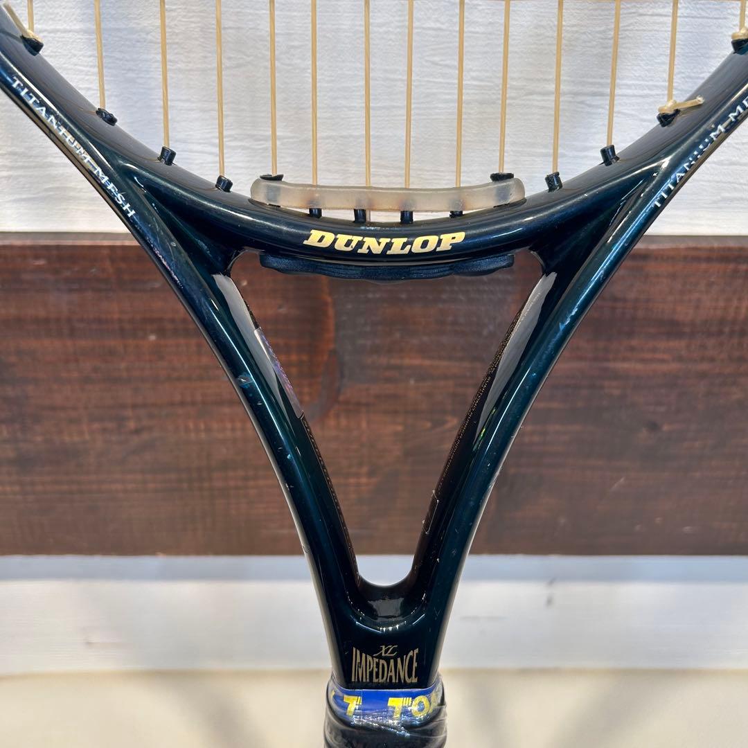 テニスの王子様　神尾アキラ　ラケット　ダンロップXLメガインピーダンスチタニウム