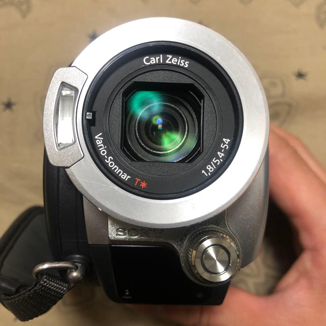 美品 SONY HDR-UX7 ビデオカメラ