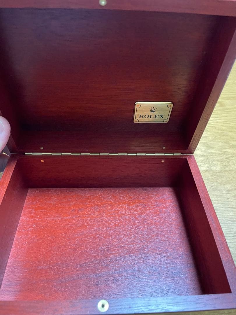 ゼ*ー様 レア　ロレックス木箱
