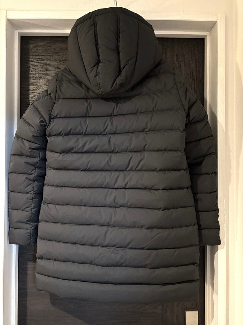 美品 今期 PYRENEX スプートニックロングソフト2 ダウンブラック