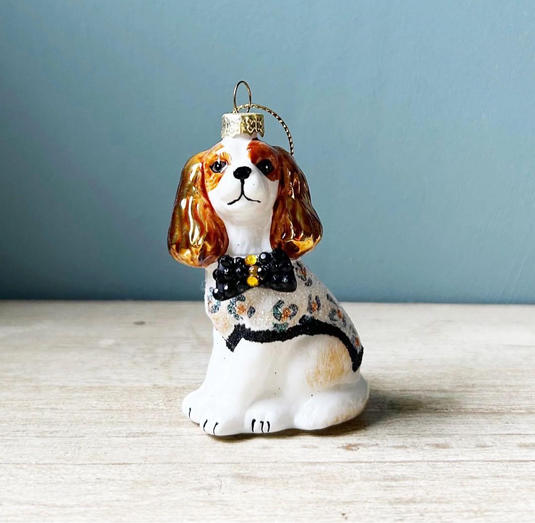 アスティエ Astier de Villatte クリスマス　オーナメント 犬