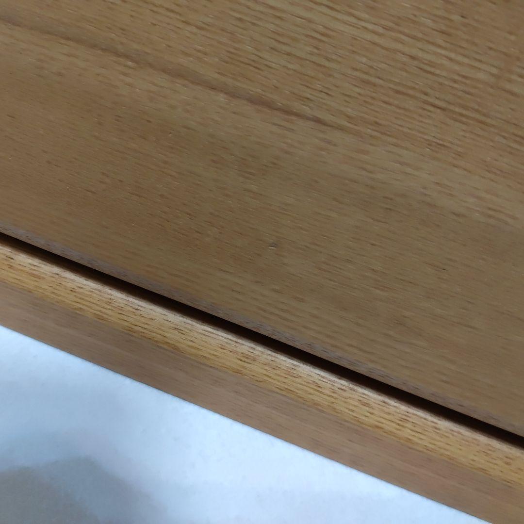 美品 起立木工 チェスト マリナシリーズ 2段3杯 タモ材 送料無料