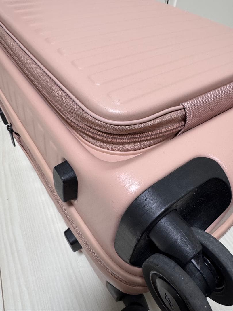 LOJEL S キャリーケース ピンク 機内持ち込み可　スーツケース