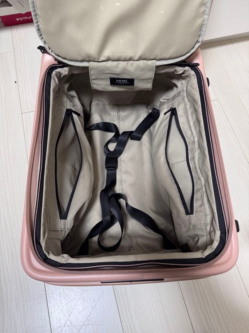 LOJEL S キャリーケース ピンク 機内持ち込み可　スーツケース