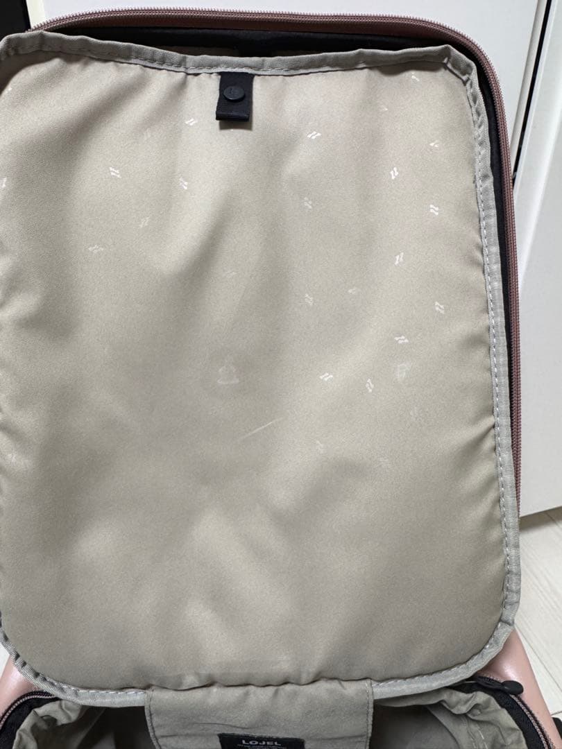 LOJEL S キャリーケース ピンク 機内持ち込み可　スーツケース