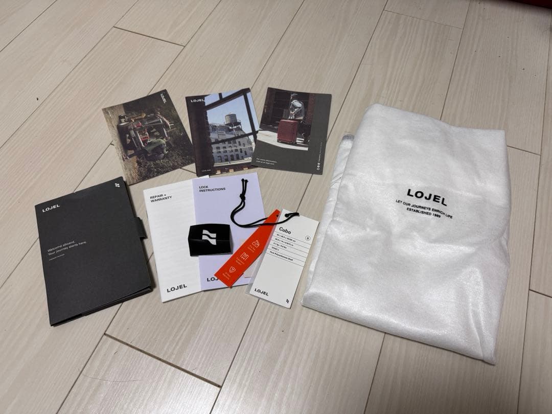 LOJEL S キャリーケース ピンク 機内持ち込み可　スーツケース