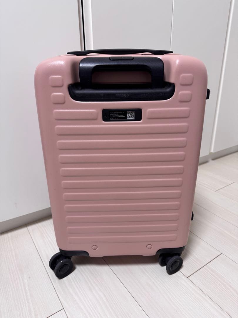 LOJEL S キャリーケース ピンク 機内持ち込み可　スーツケース