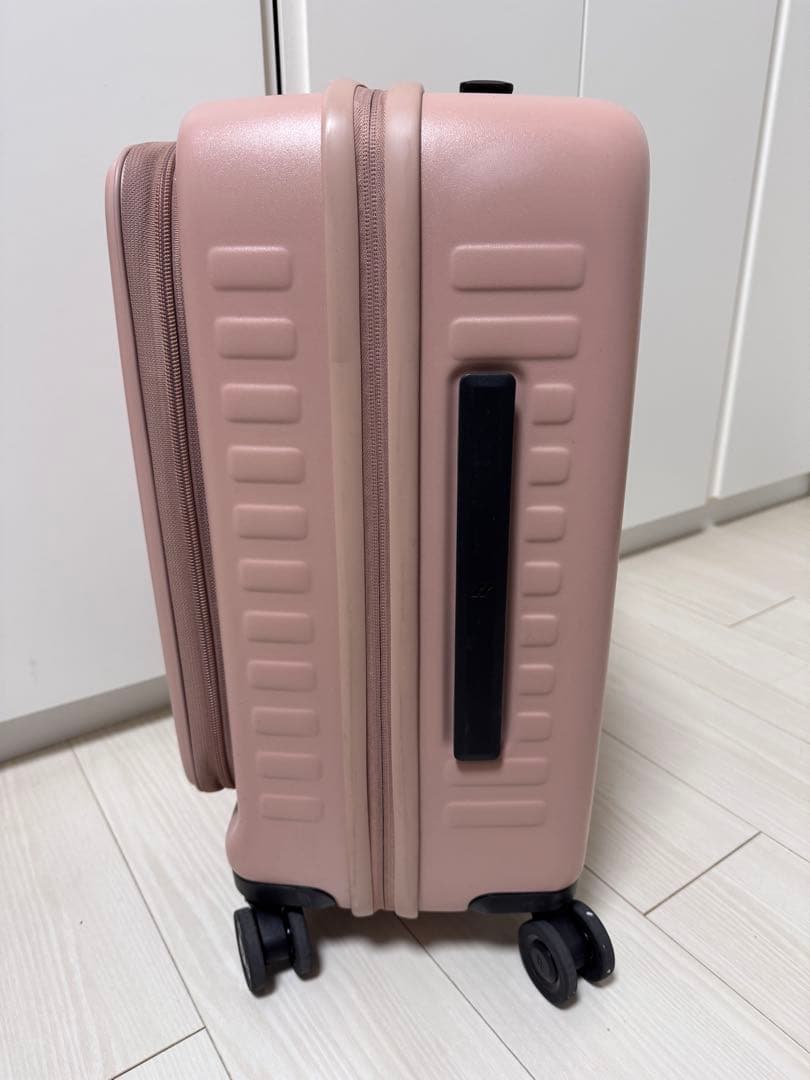 LOJEL S キャリーケース ピンク 機内持ち込み可　スーツケース