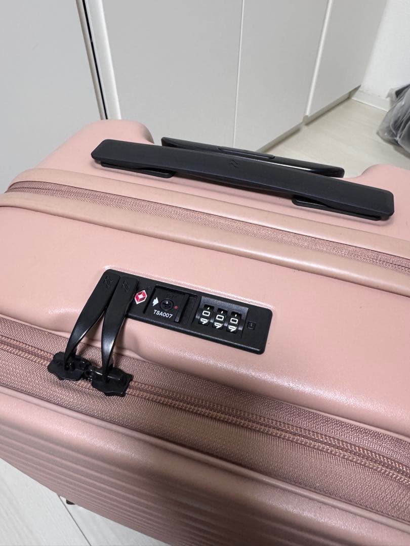 LOJEL S キャリーケース ピンク 機内持ち込み可　スーツケース