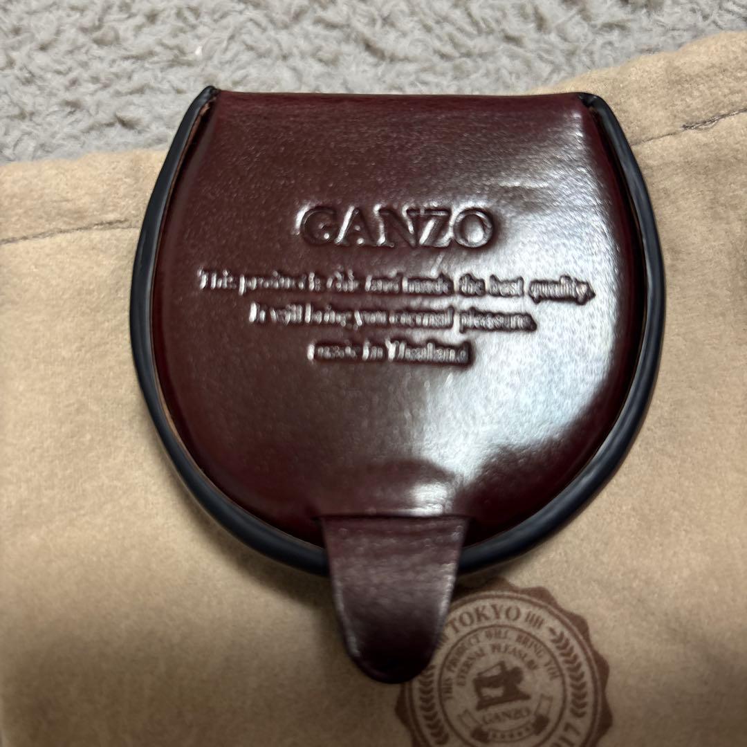 GANZO ガンゾ MAESTRO マエストロ 小銭入れ ブラウン