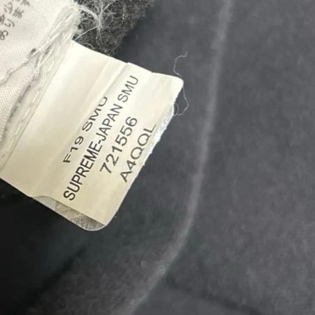【希少】シュプリーム ノースフェイス 刺繍 コラボ パーカー 入手困難 M