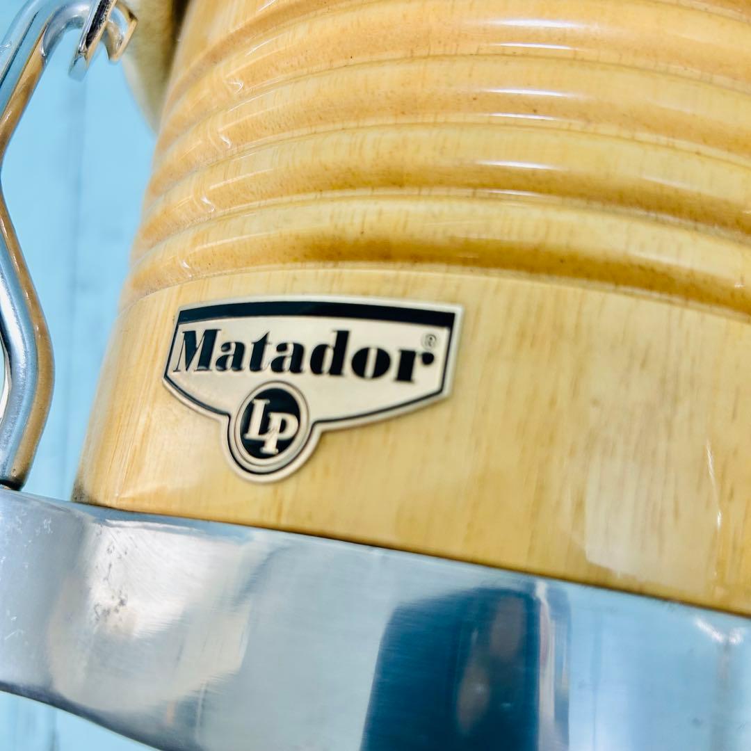 LP ウッドボンゴ　matador マタドール　打楽器　パーカッション民族楽器