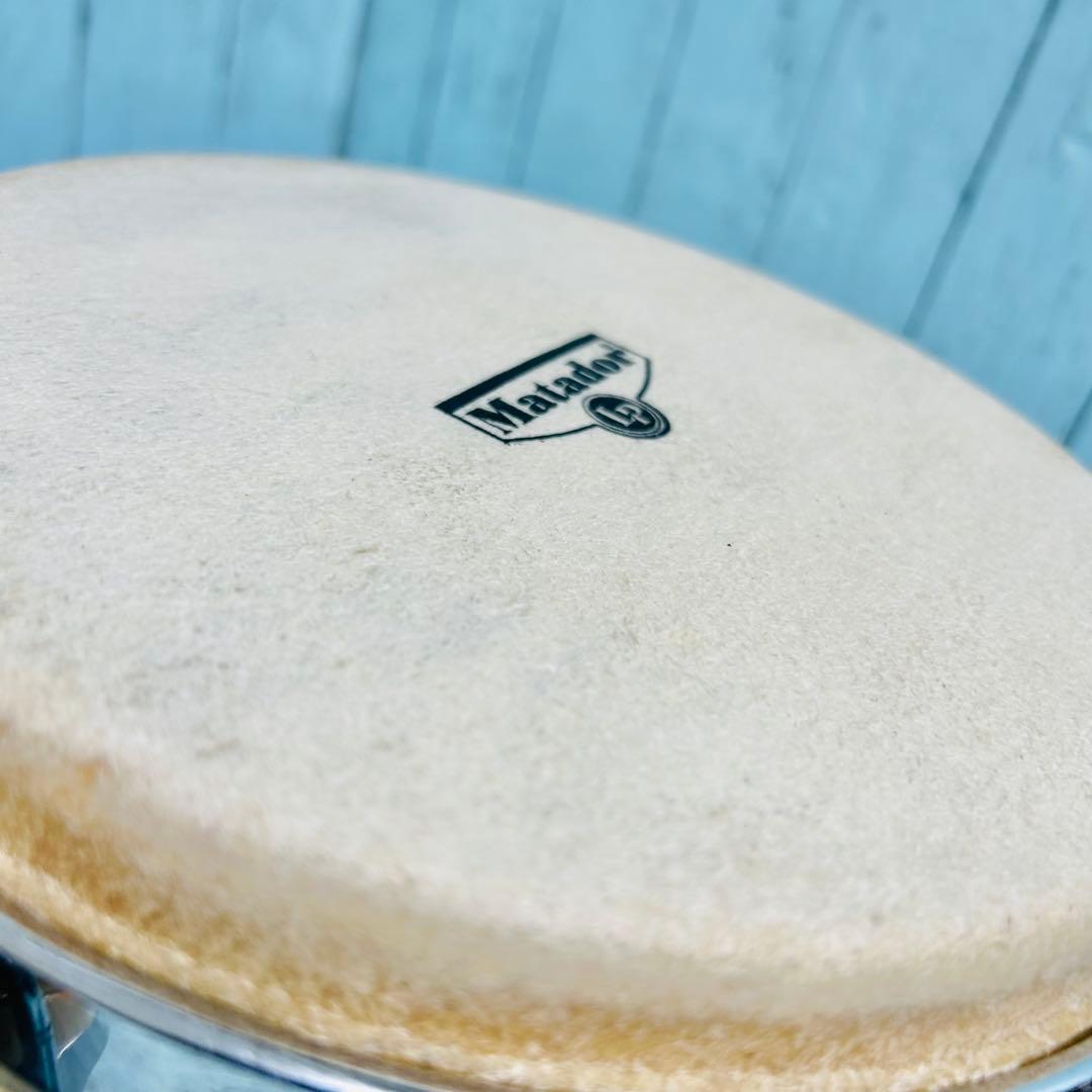 LP ウッドボンゴ　matador マタドール　打楽器　パーカッション民族楽器