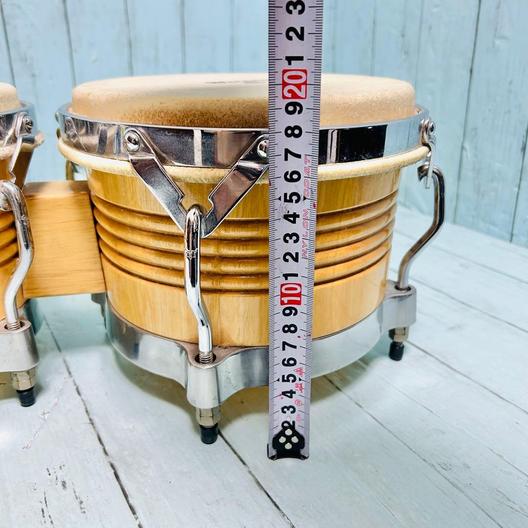 LP ウッドボンゴ　matador マタドール　打楽器　パーカッション民族楽器