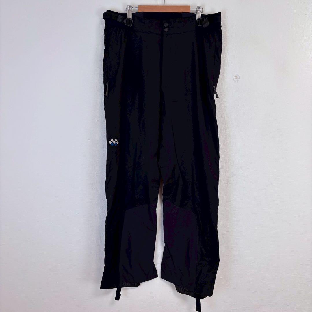 ◆モンベル【XL】アルパインパンツ スキーウェア 大きいサイズウィンドブレーカー