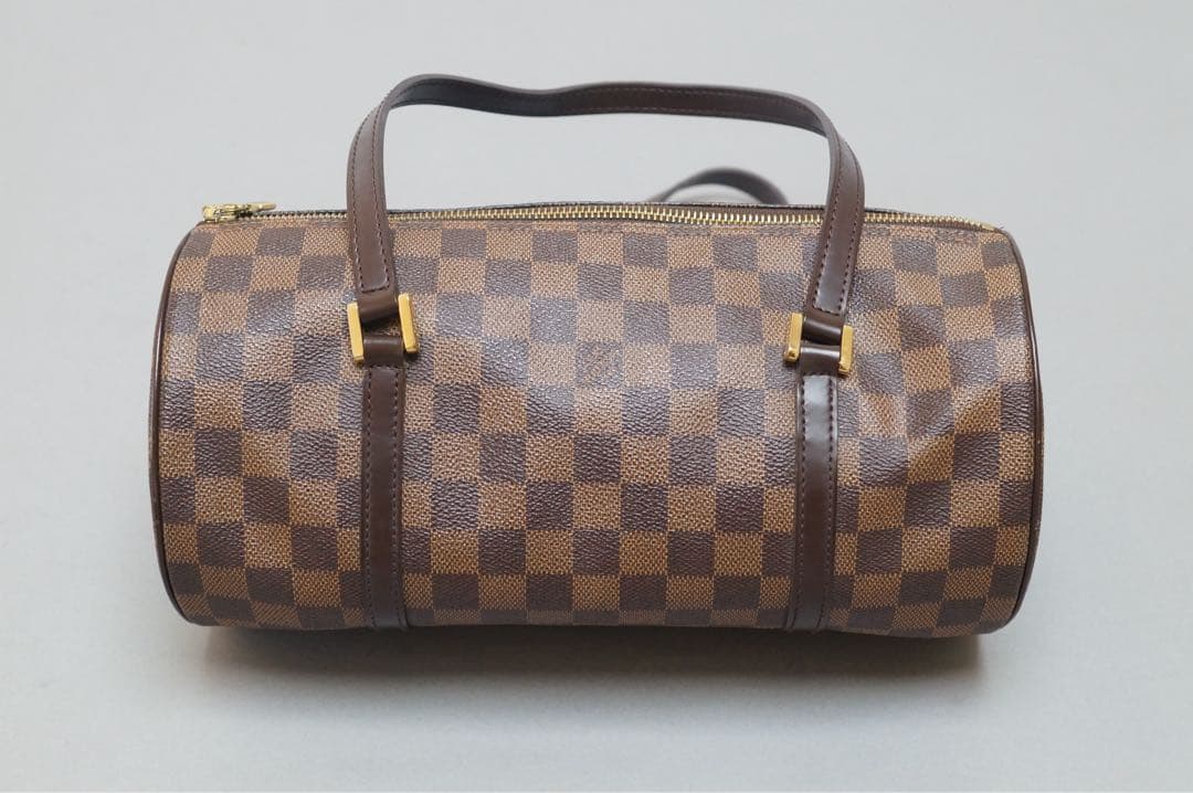 取*す様 ルイ・ヴィトン N51303 ダミエ・エベヌ パピヨン30