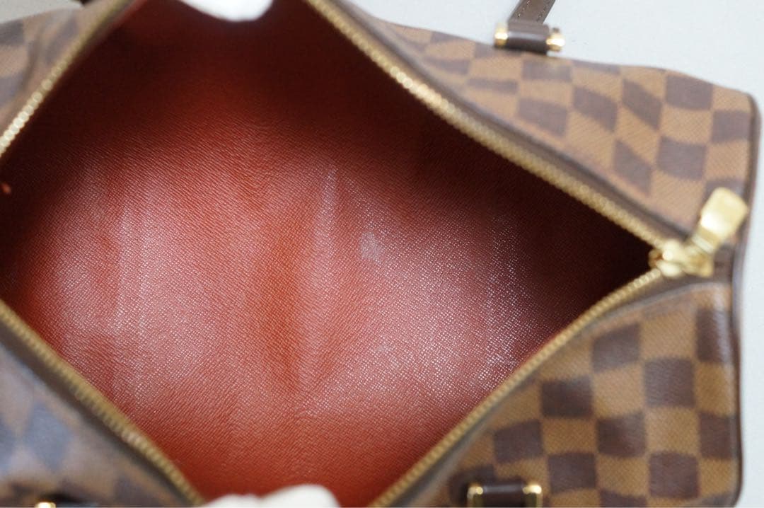 取*す様 ルイ・ヴィトン N51303 ダミエ・エベヌ パピヨン30