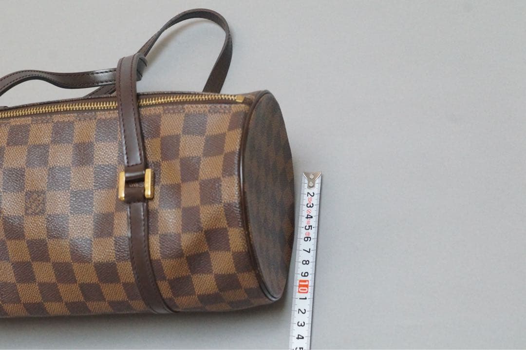 取*す様 ルイ・ヴィトン N51303 ダミエ・エベヌ パピヨン30