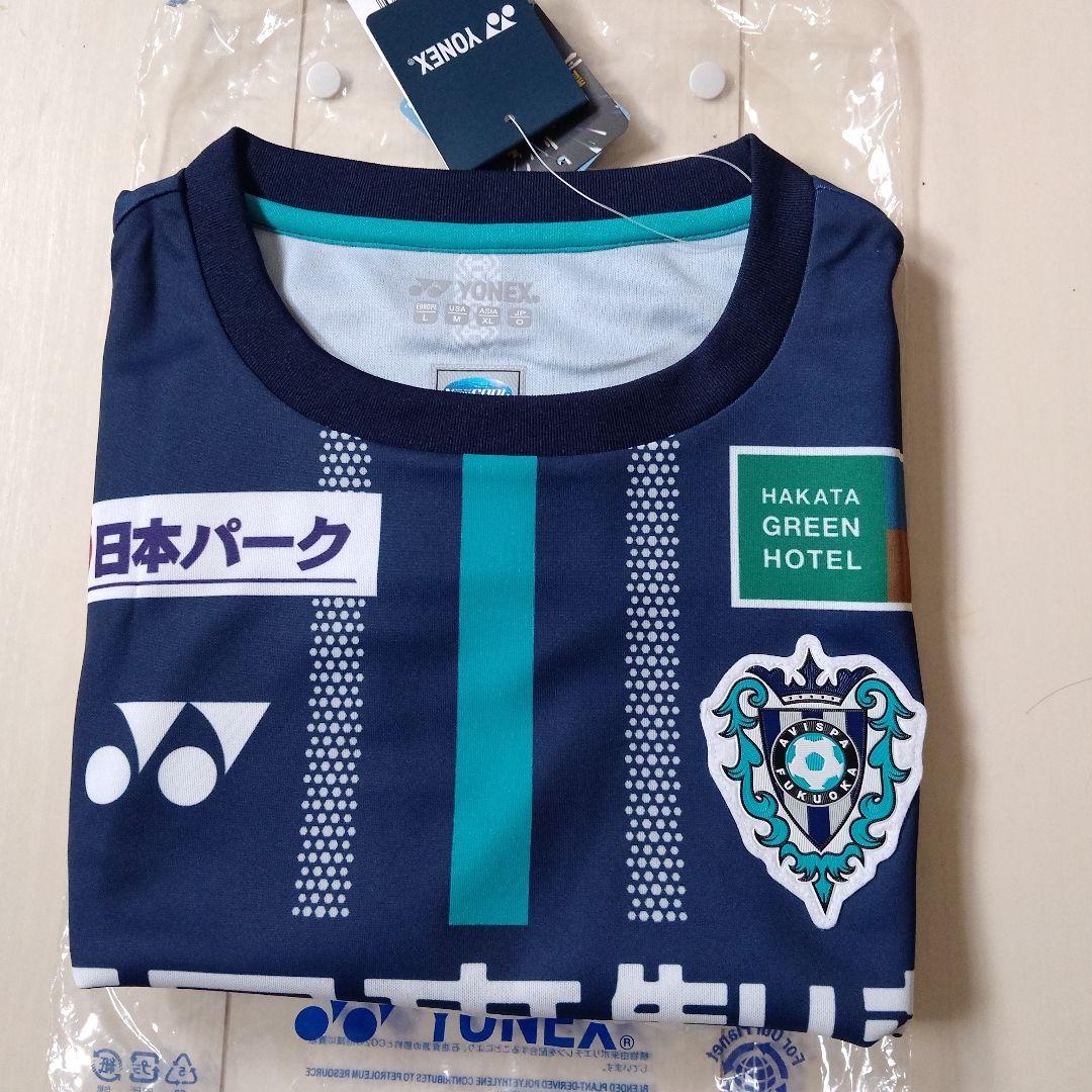 アビスパ福岡2021ユニフォーム　背番号16（石津）