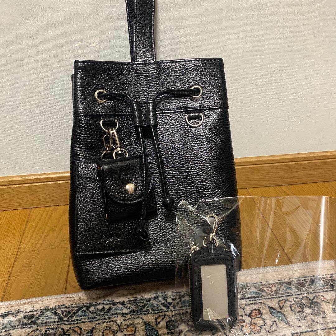 BajoLugo(バジョルゴ) 完売品 クアトロ巾着バッグ