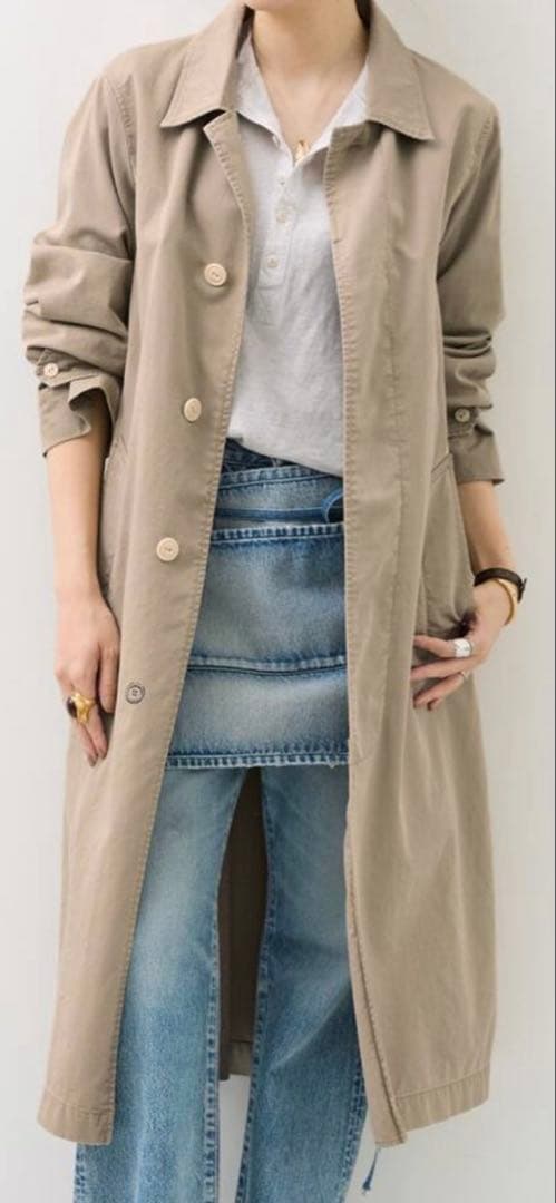 MADISONBLUEマディソンブルーGRAFFITI SHOP COAT000