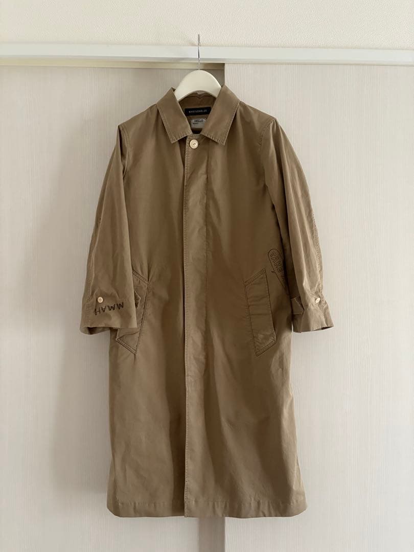 MADISONBLUEマディソンブルーGRAFFITI SHOP COAT000