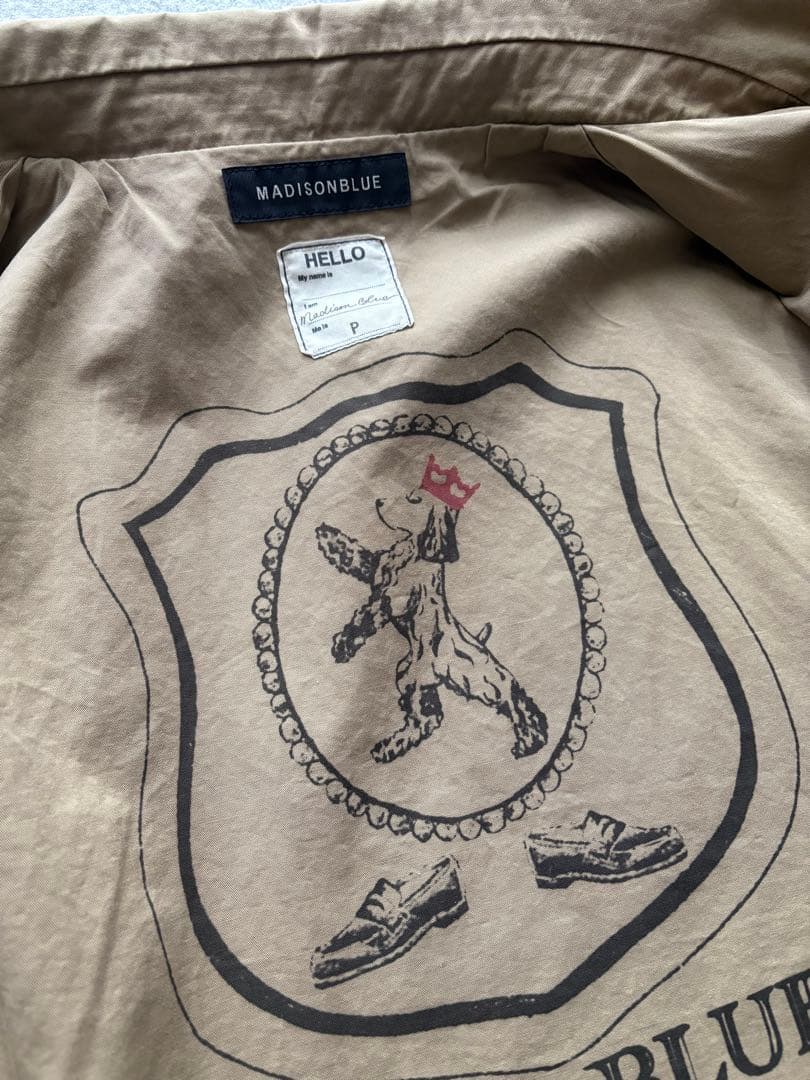 MADISONBLUEマディソンブルーGRAFFITI SHOP COAT000