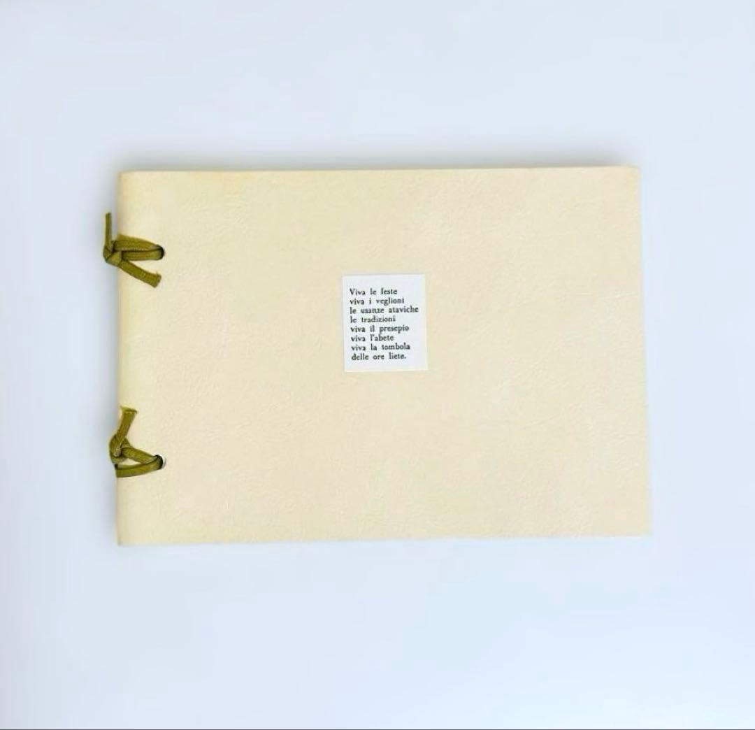 【匿名配送】未使用　アドレス帳　ノート　文房具　年代物　レトロ