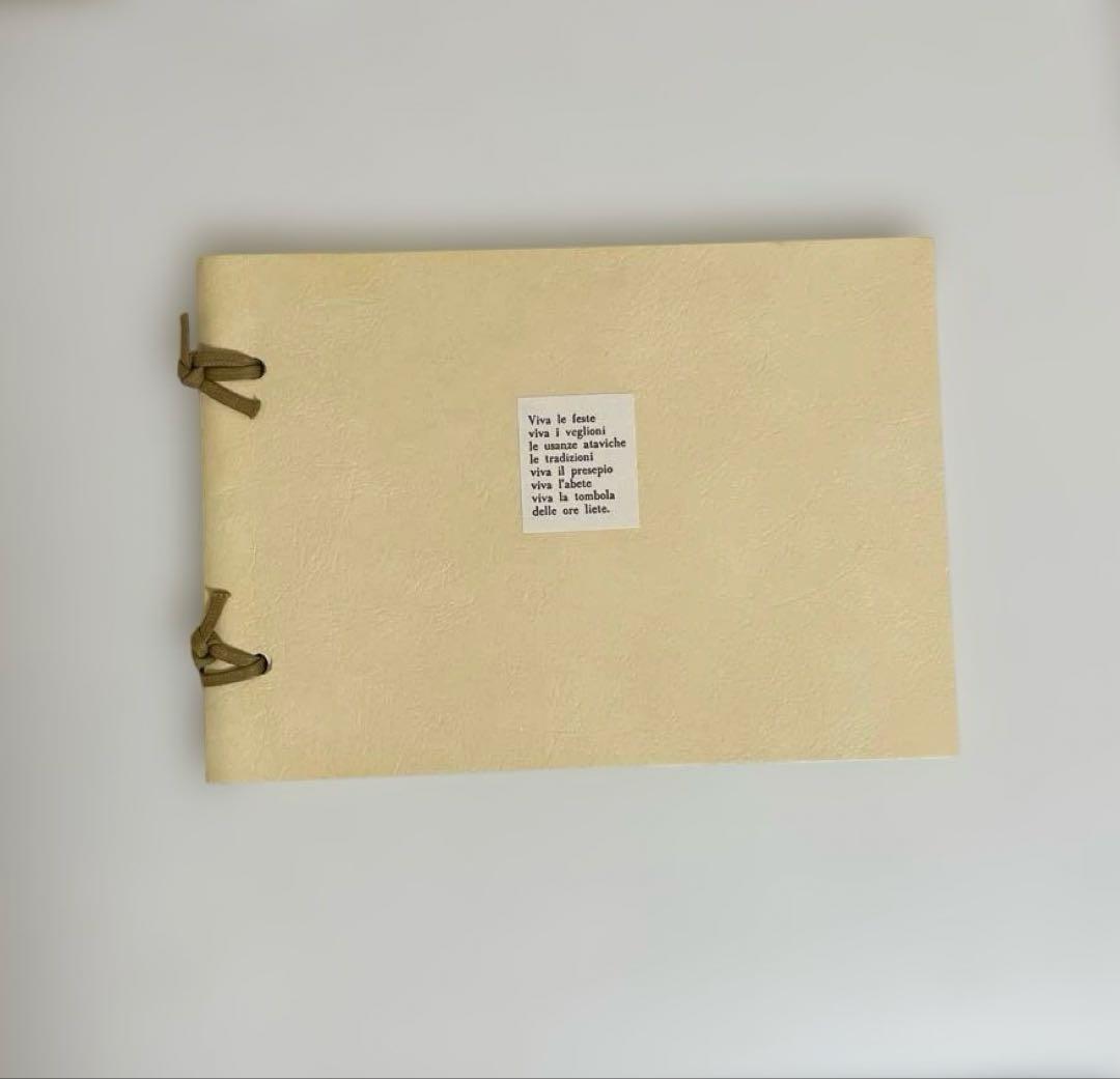 【匿名配送】未使用　アドレス帳　ノート　文房具　年代物　レトロ