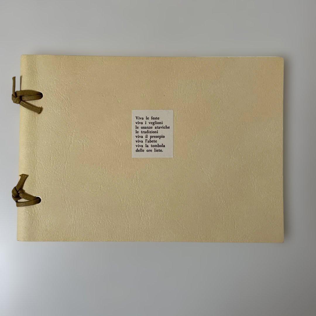 【匿名配送】未使用　アドレス帳　ノート　文房具　年代物　レトロ