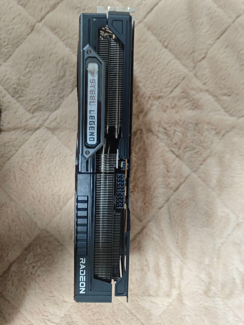 貞*士様 RX9070XT sld 16g steel legend グラフィッ