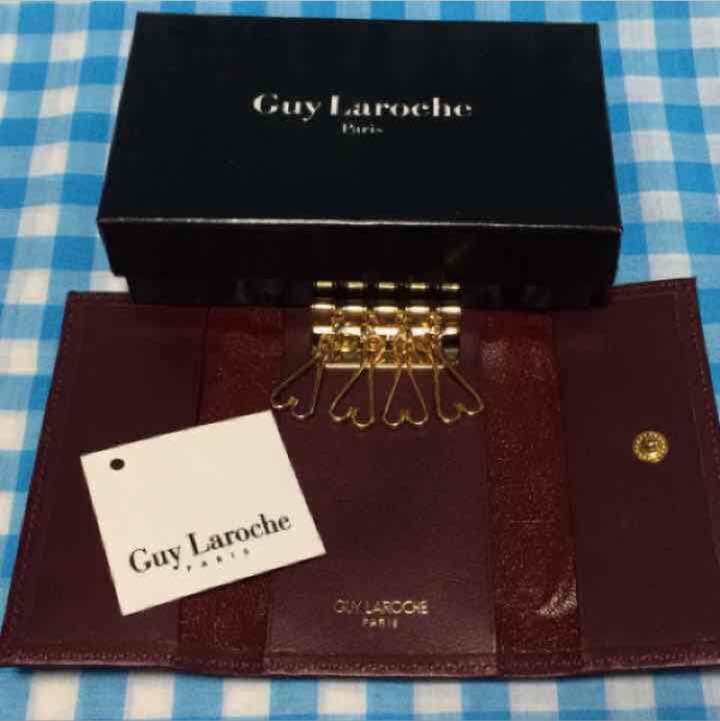 【新品】Guy Laroche キーケース