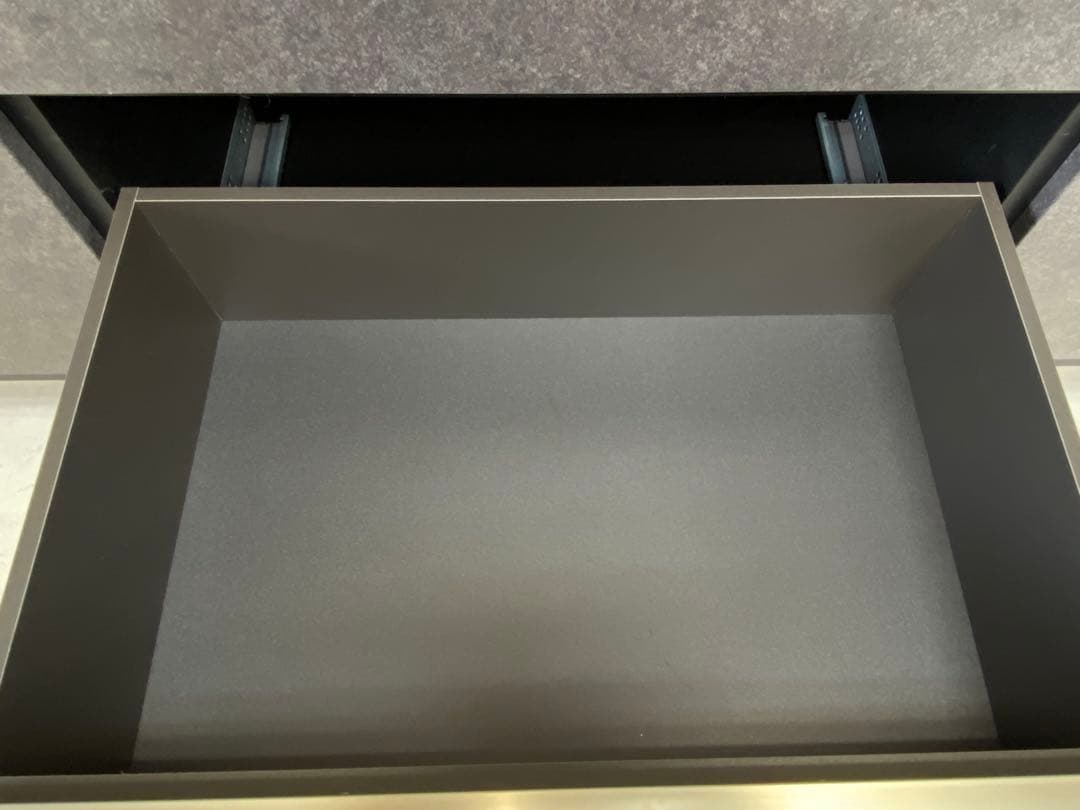 ニトリ キッチンボード ラピス2 BK クローチェ