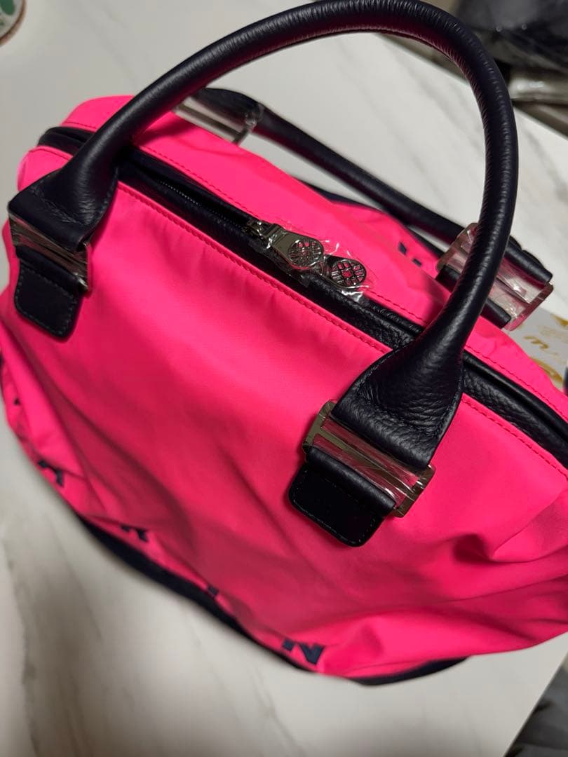 【新品未使用】muta MARINEバイカラーボストンバック