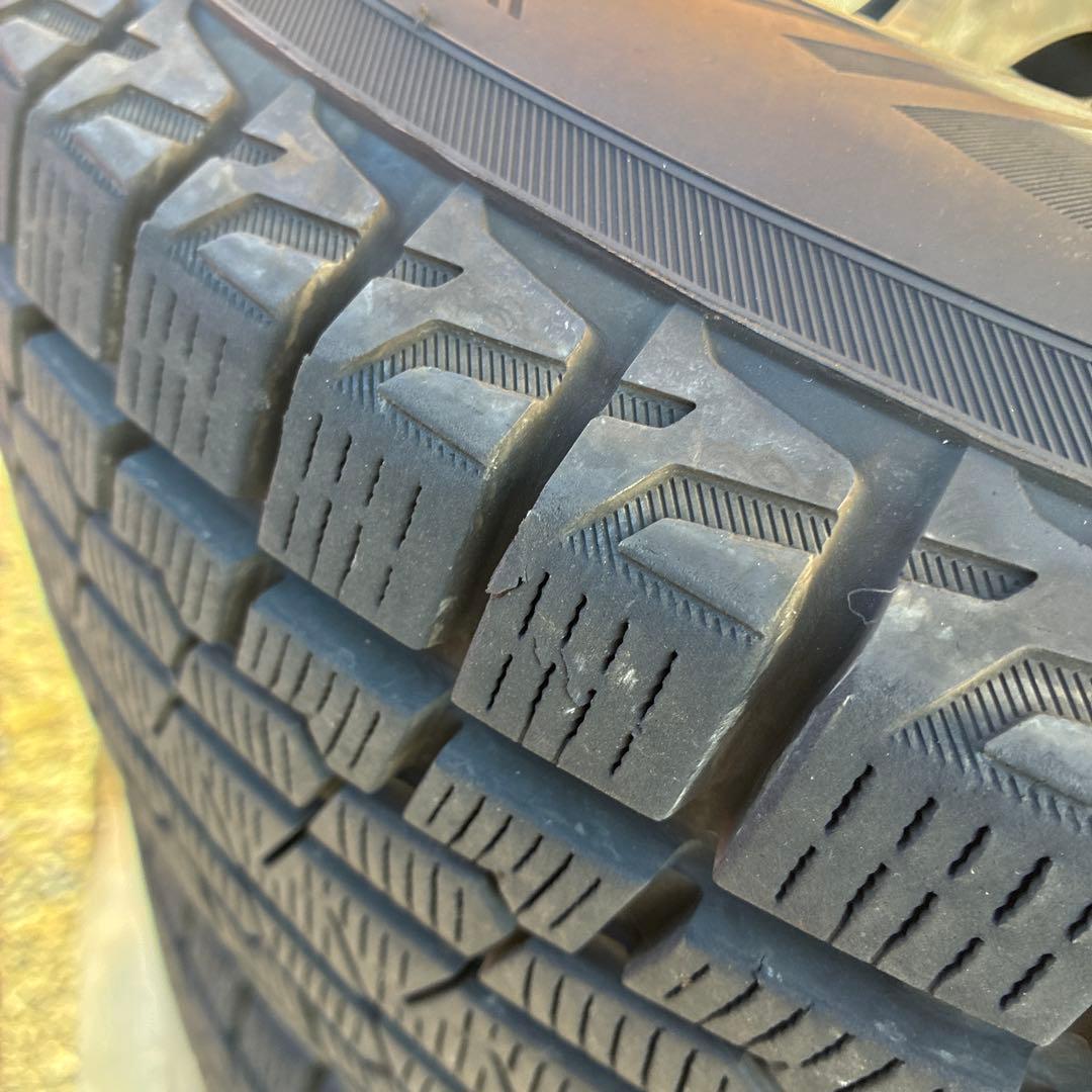 ヨコハマG075 225/65R17 102Q ホイールスタッドレスタイヤ 4本